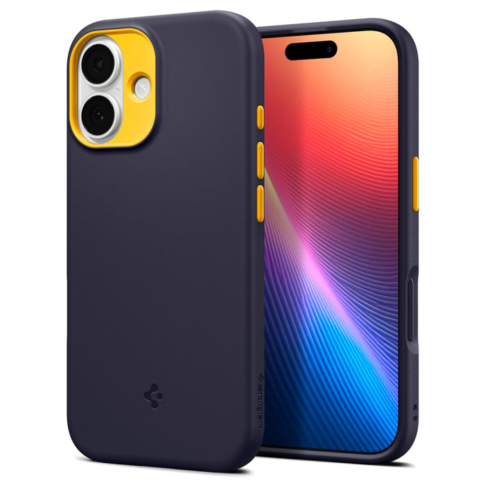 Coque Spigen IPhone 17 NANO POP Mag MagSafe BLUEBERRY NAVY
