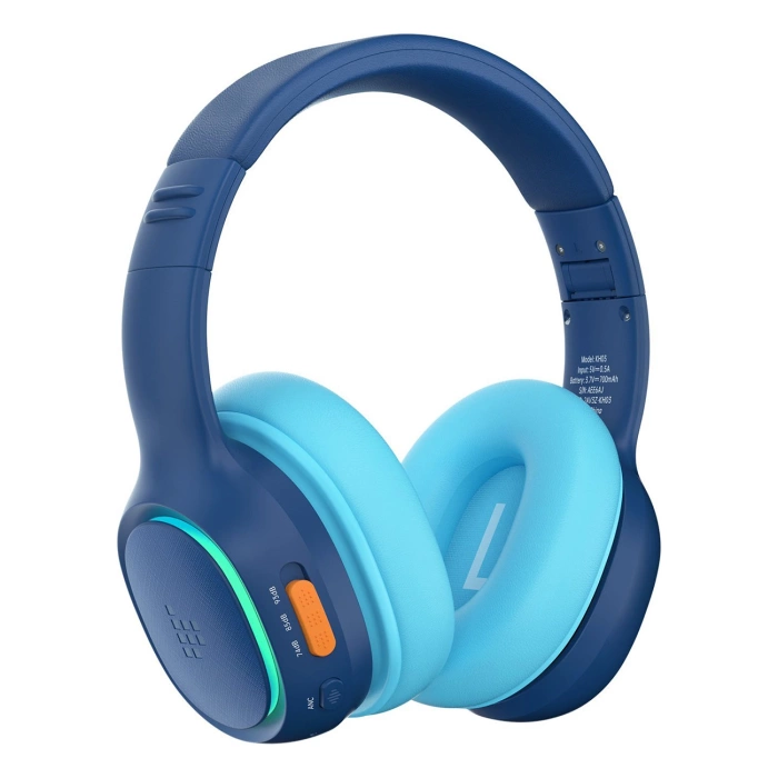 Tronsmart KH03 Wireless Headphones with ANC, for Kids, Safe - Blue
