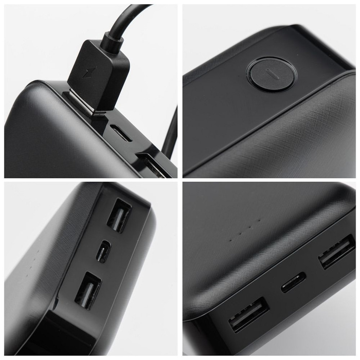 Powerbank Blue Star W2015 2.1A 20000 mAh czarny