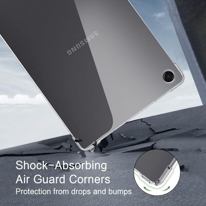 TECH-PROTECT FLEXAIR GALAXY TAB A9 / A11 8.7 X110 / X115 / X133 / X135 CLEAR
