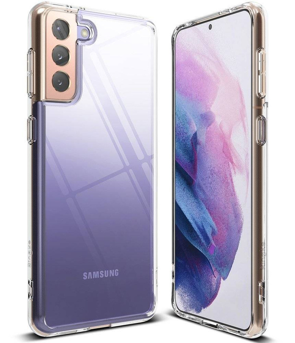 RINGKE FUSION GALAXY S21 CLEAR