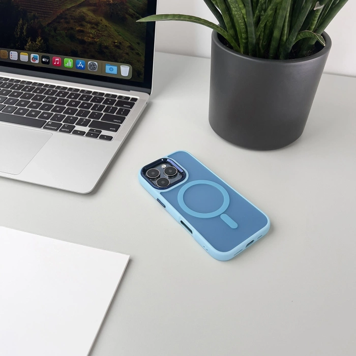 Fashion Case with MagSafe for Samsung Galaxy A56 5G - Blue