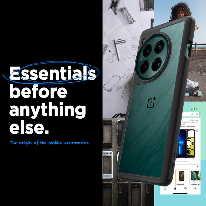 Case Spigen Ultra Hybrid Oneplus 12 MATTE Black