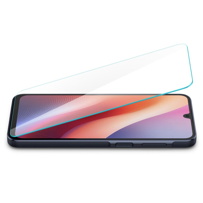 Verre trempé Spigen GLAS.TR SLIM 2-PACK GALAXY A16 4G / 5G TRANSPARENT