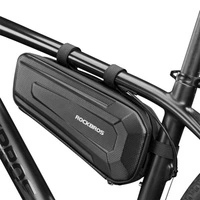Sacoche de vélo étanche Rockbros B66 pour cadre - noir