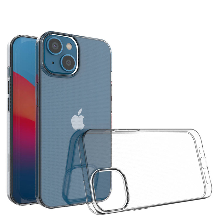 Funda de gel para iPhone 14 Ultra Clear 0.5mm transparente