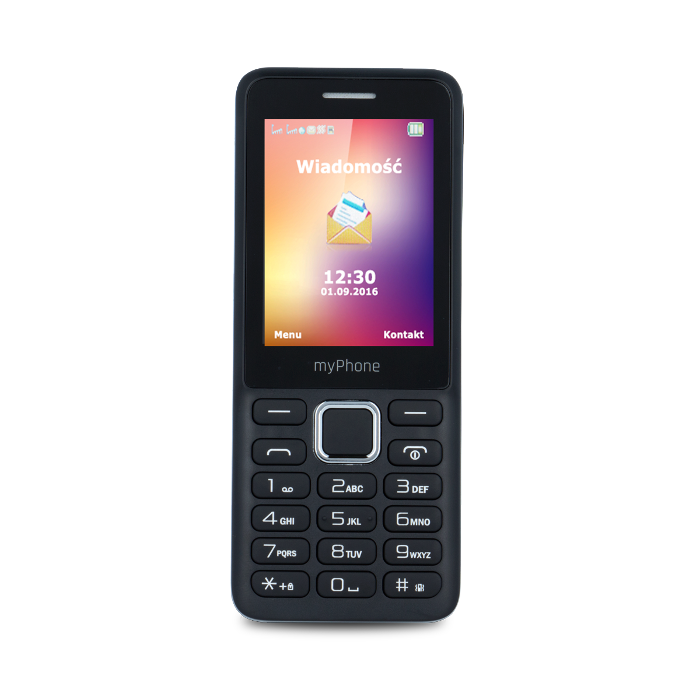 Telefon myPhone 6310 černá
