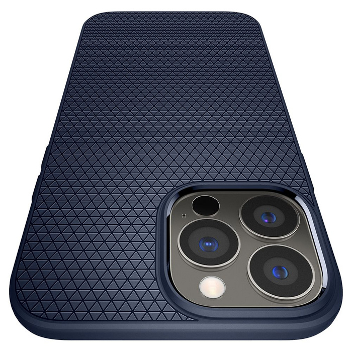    13 Pro Liquid Air Navy Blue Case