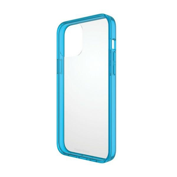 PanzerGlass ClearCase iPhone 13 Pro Max 6.7" Antibakteriell Militärische Qualität Bondi Blau 0341