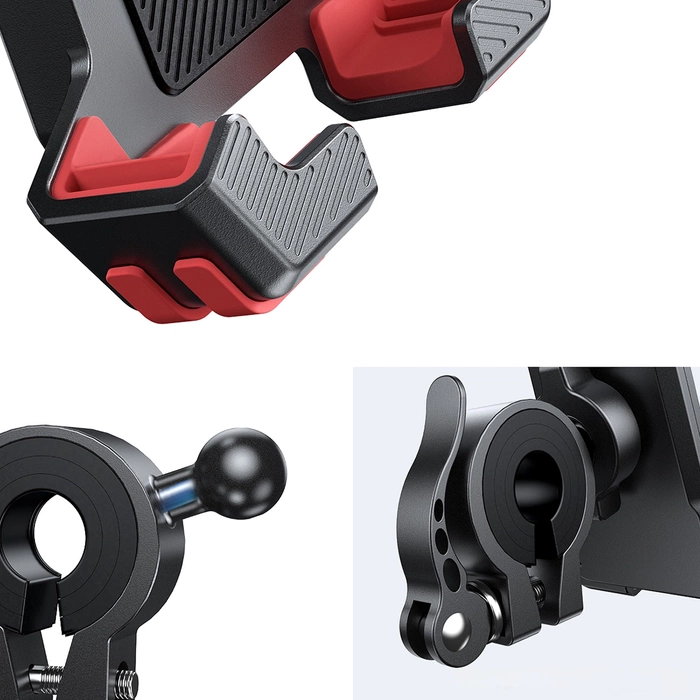 Joyroom bicycle phone holder black (JR-ZS360)