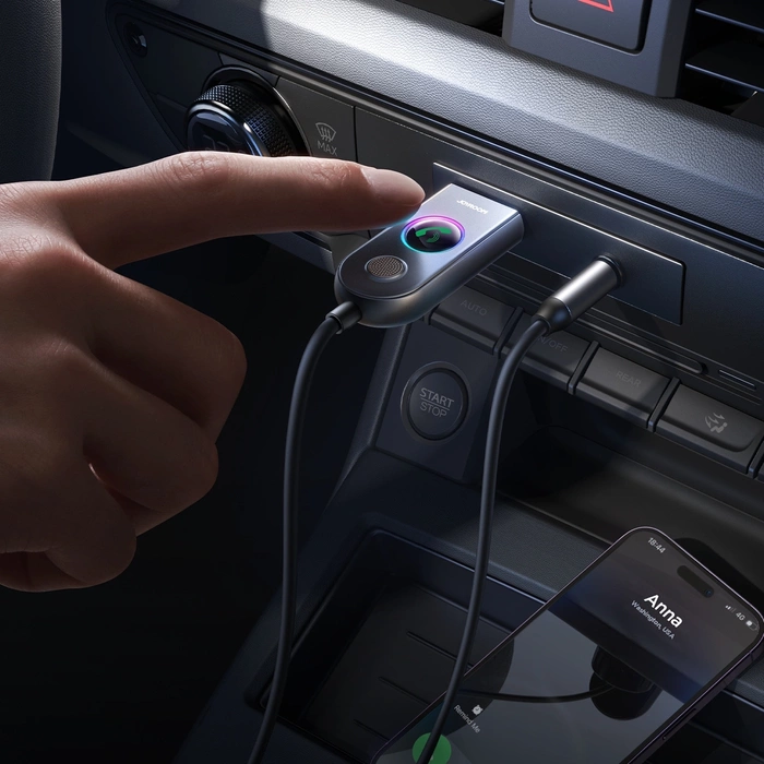 Ricevitore wireless per auto Joyroom JR-CB6 - grigio