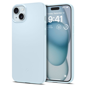 Obal Spigen Thin Fit iPhone 15 Němá modrá