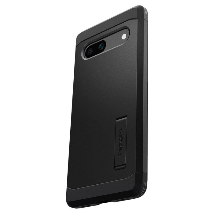 Hülle Spigen Tough Armor Google Pixel 7A Schwarz Case