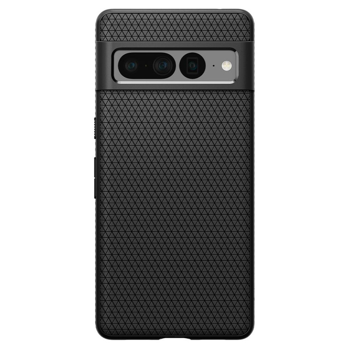 Spigen Liquid Air GOOGLE PIXEL 7 PRO Hülle MATTE SCHWARZ