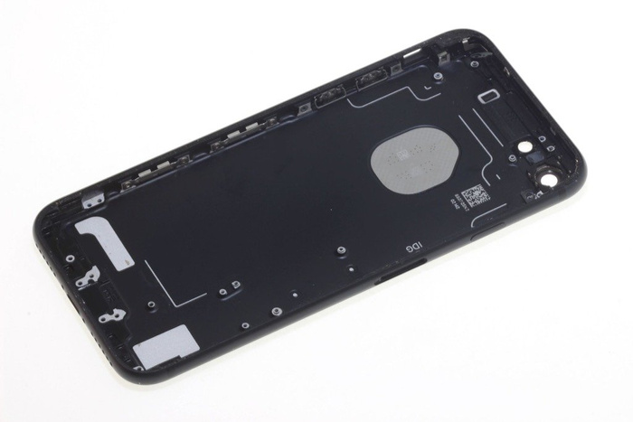 Casing Body Flap APPLE iPhone 7 Black Grade B With a drawback