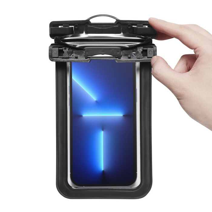 Spigen A601 UNIVERSAL WASSERDICHT Case SCHWARZ