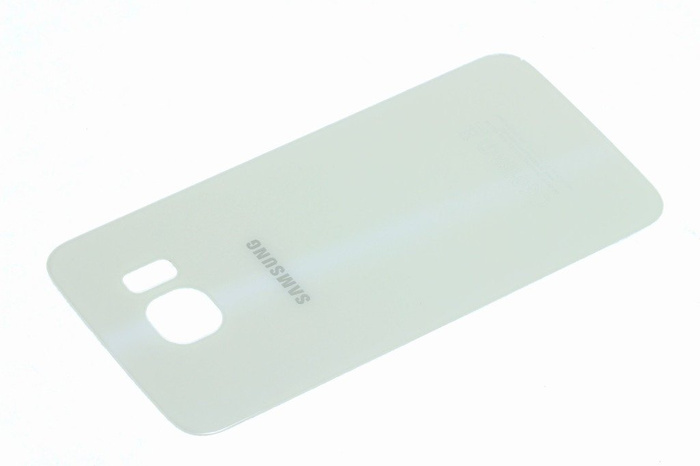 SAMSUNG Galaxy S6 Batterie Tür Original Qualität A WEISS