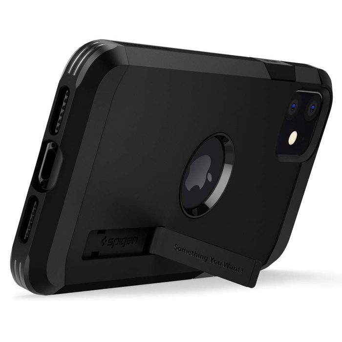 Coque SPIGEN Tough Armor Apple Iphone 11 Black Black Case