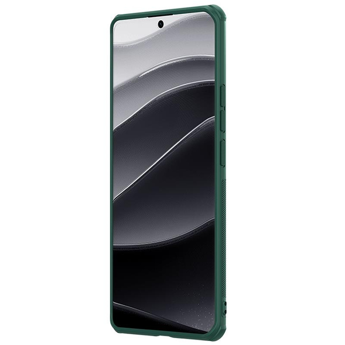 NILLKIN SUPER SHIELD PRO XIAOMI REDMI NOTE 14 PRO+, DARK GREEN / ZIELONY