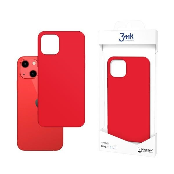 3mk Matt Case iPhone 13 6,1" Erdbeere/Erdbeere