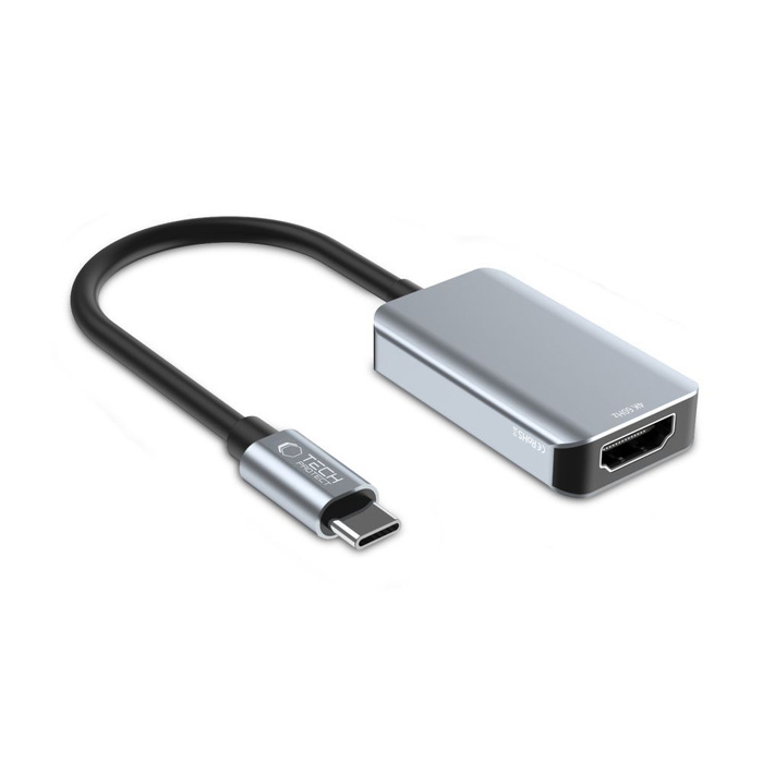 TECH-PROTECT ADAPTATEUR ULTRABOOST TYPE-C VERS HDMI 4K NOIR
