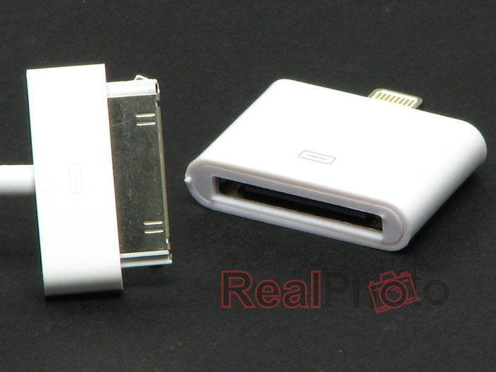 Adaptador de puerto Lightning de  4S 4 3GS Ipod a  5