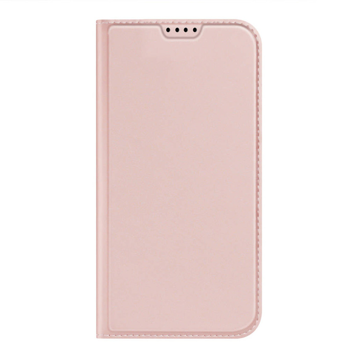 Étui portefeuille Dux Ducis Skin Pro pour iPhone 15 Pro Max - Rose