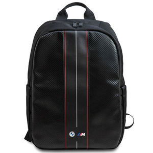 Mochila BMW BMBP15COMSCAKR 16" negro/negro Carbono Rayas Rojas