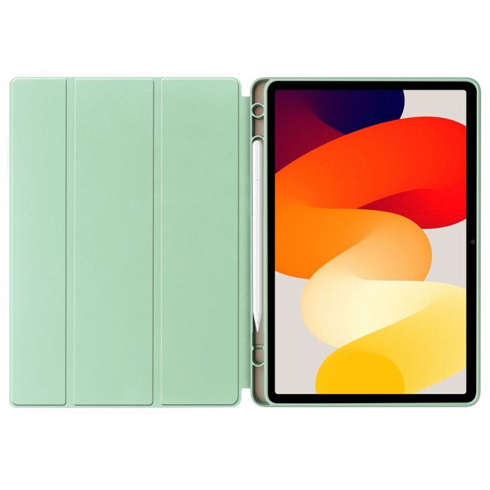 Telefontok Tech-protect Sc Pen Xiaomi Redmi Pad Se 11.0 Matcha Green Xiaomi Redmi Pad Se 11.0 Matcha zöld Case