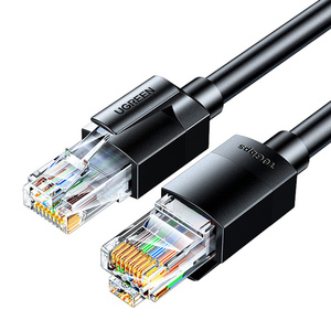 Cable Ethernet Ugreen NW315, Cat6A UTP, 1.5m (black)
