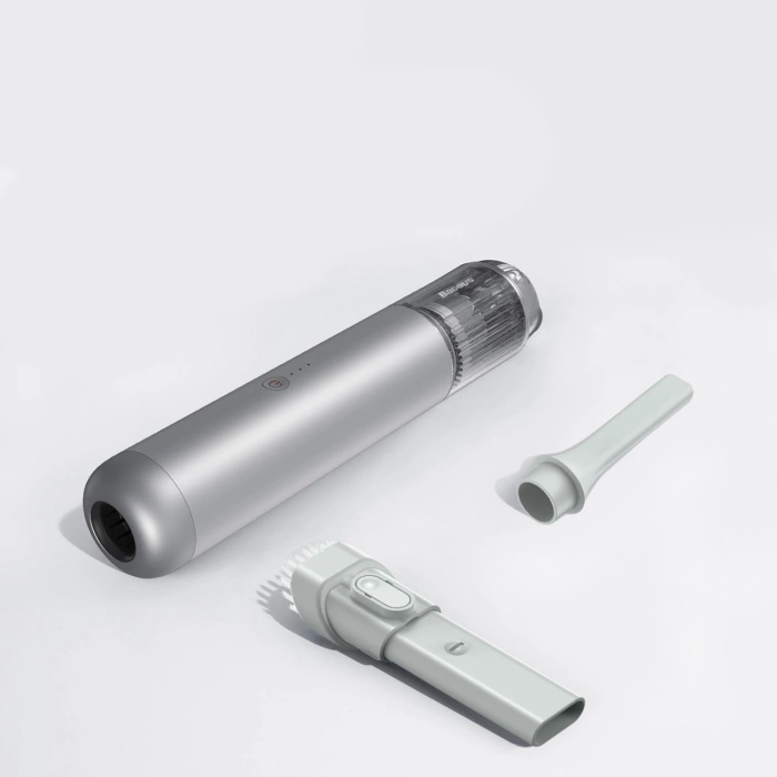 Baseus A3 wireless Vacuum Cleaner 135 W 15000 Pa silber (CRXCQA3-0S)