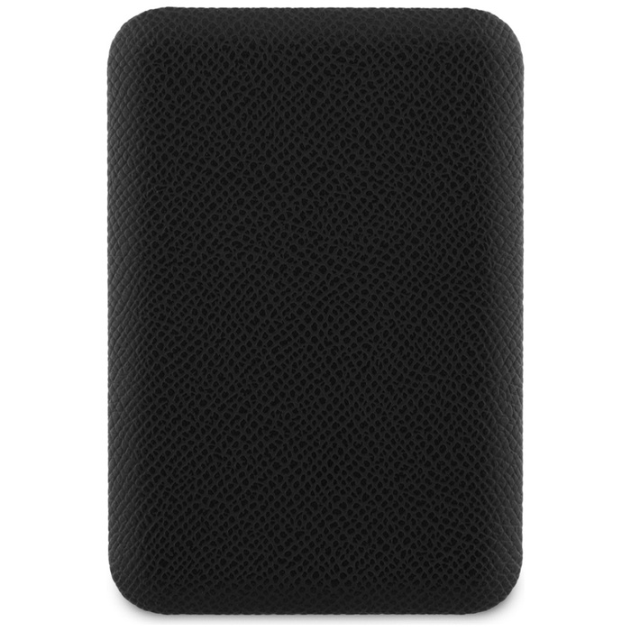 Powerbank indukcyjny Guess Grained       Triangle 5000mAh 15W USB-C MagSafe czarny