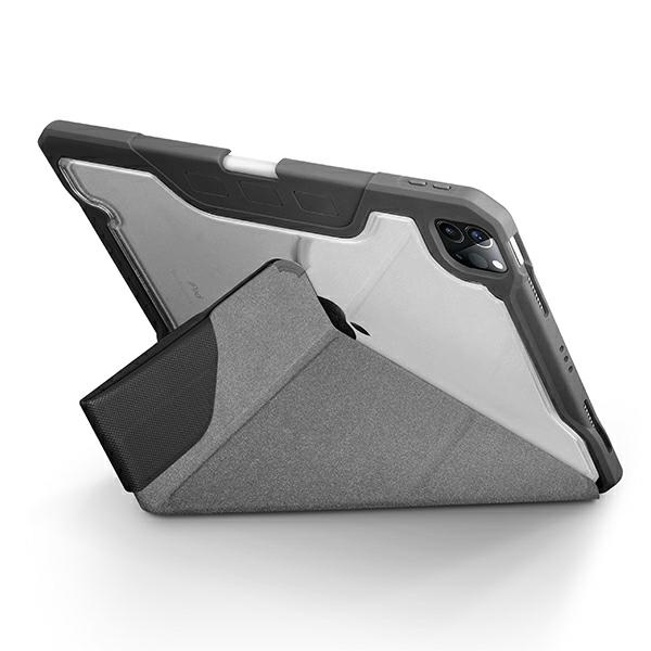 Case UNIQ Apple iPad Pro 11 2021 2020 Trexa Antimicrobial Black Case