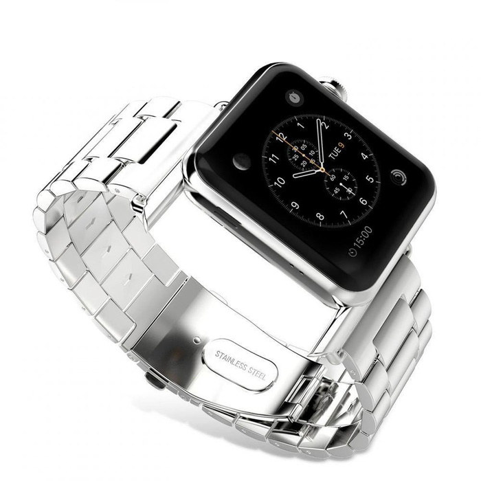 TECH-PROTECT Stainless Apple Watch 1/2/3/4 (42/44 Mm) Black Black