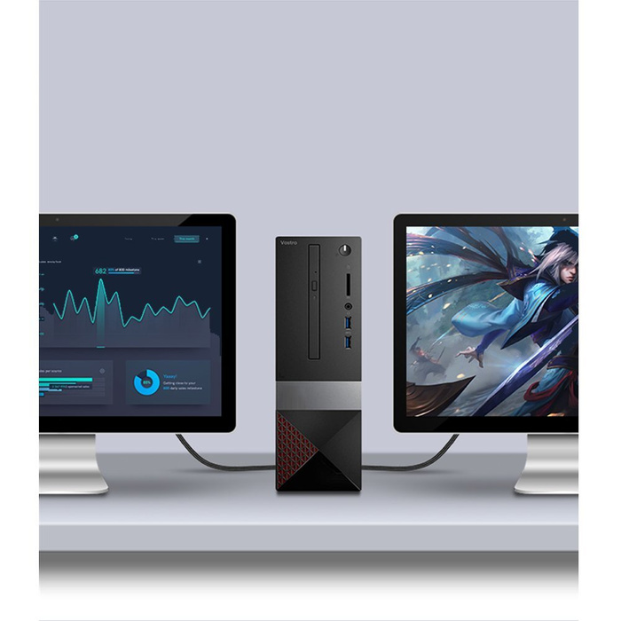 Cavo DisplayPort - DisplayPort Ugreen DP112 DP1.4 8K 3m - nero