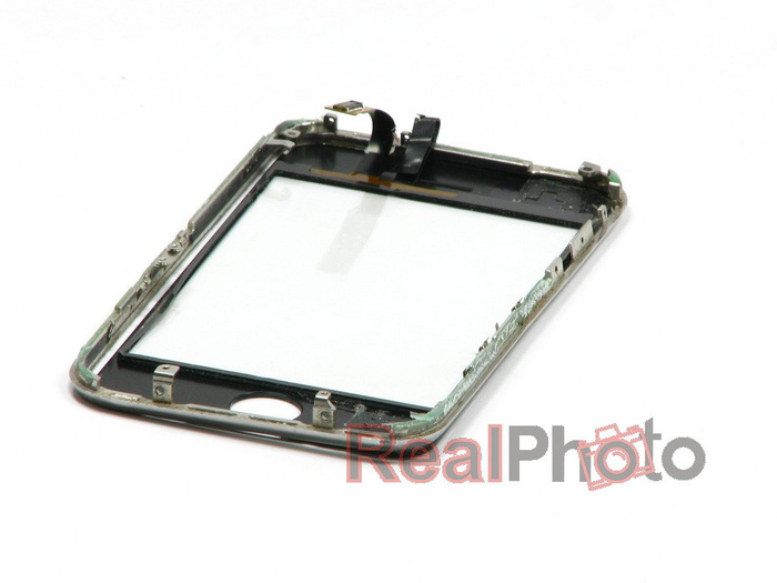 Verre Touch Digitizer Apple iPhone 3GS Front Touch Cases 