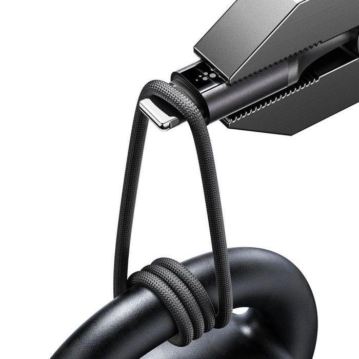 Kabel Joyroom S-A60 StarTalk 30W USB-C- Lightning 1,2m - czarny