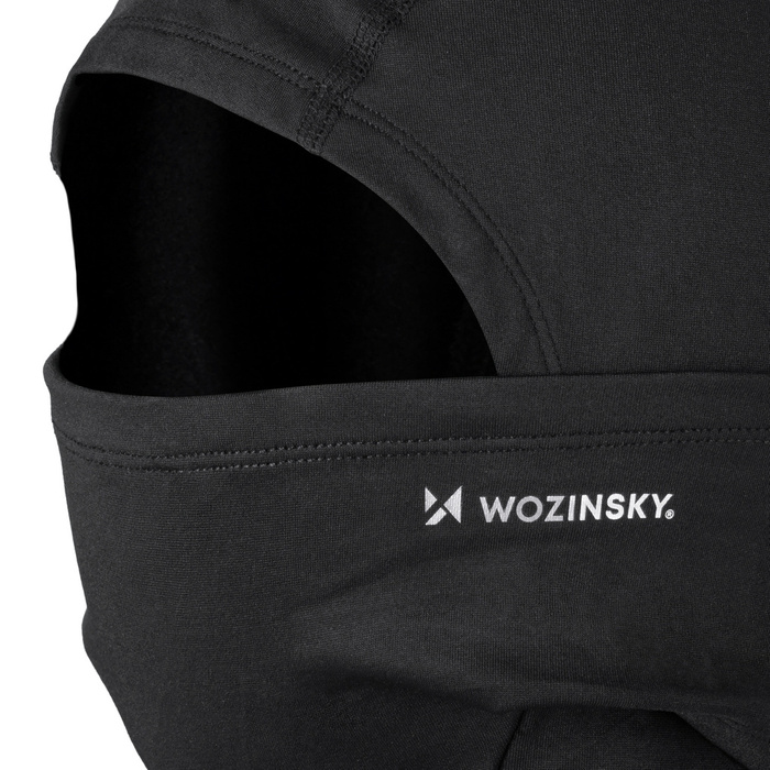 Wozinsky thermoactive Balaclava under helmet black (WTBBK1)