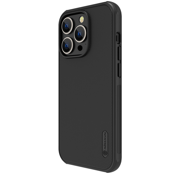 Case Nillkin Super Frosted Shield Pro for Appple iPhone 14 Pro Max (black)
