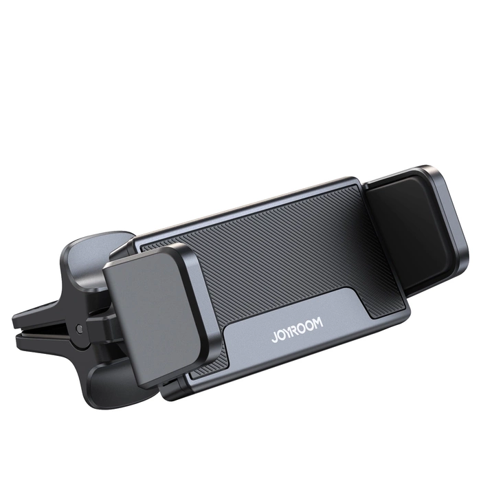 Support de téléphone de voiture Joyroom pour grille d&#39;aération noir (JR-ZS377)