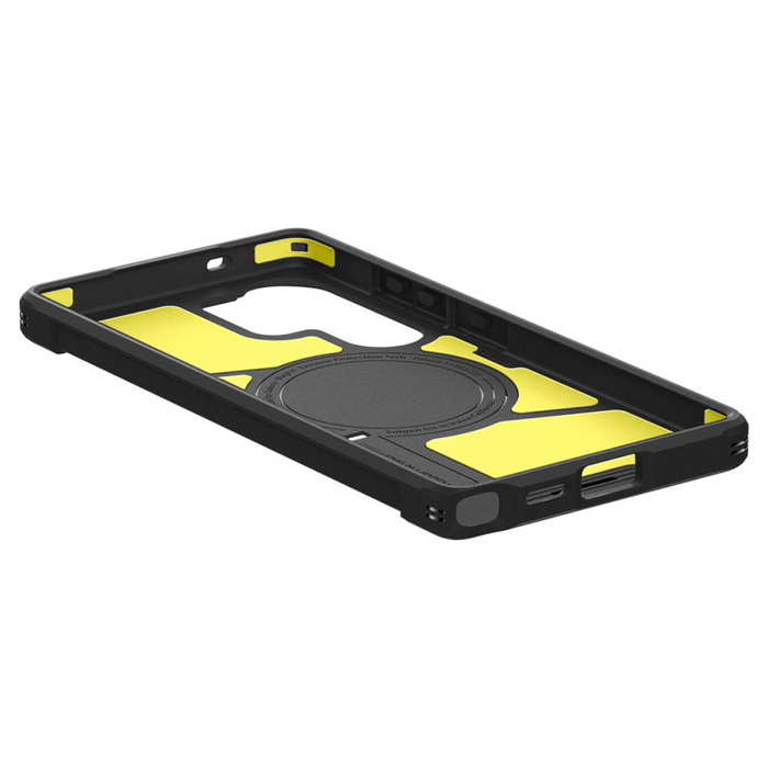 Spigen Tough Armor MagSafe GALAXY S25 ULTRA ABYSS GREEN