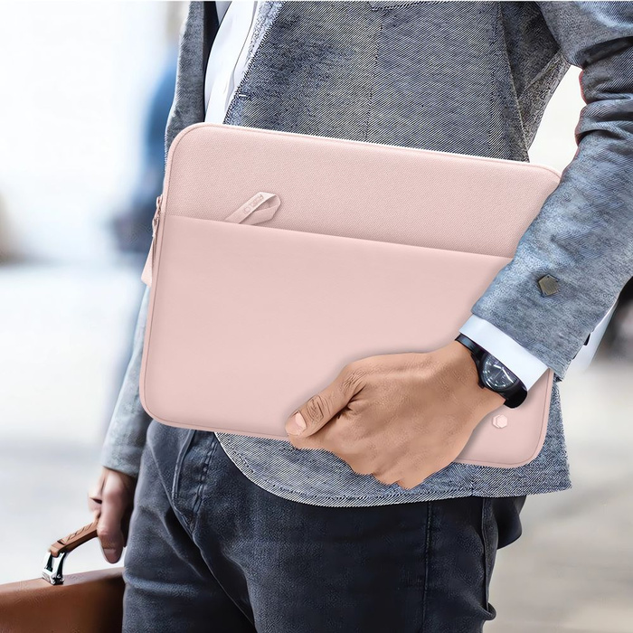 TECH-PROTECT SLEEVE LAPTOP 13-14 PINK