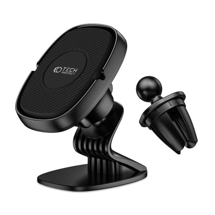 TECH-PROTECT N40 MagNETIC DASHBOARD &amp; VENT CAR MOUNT BLACK