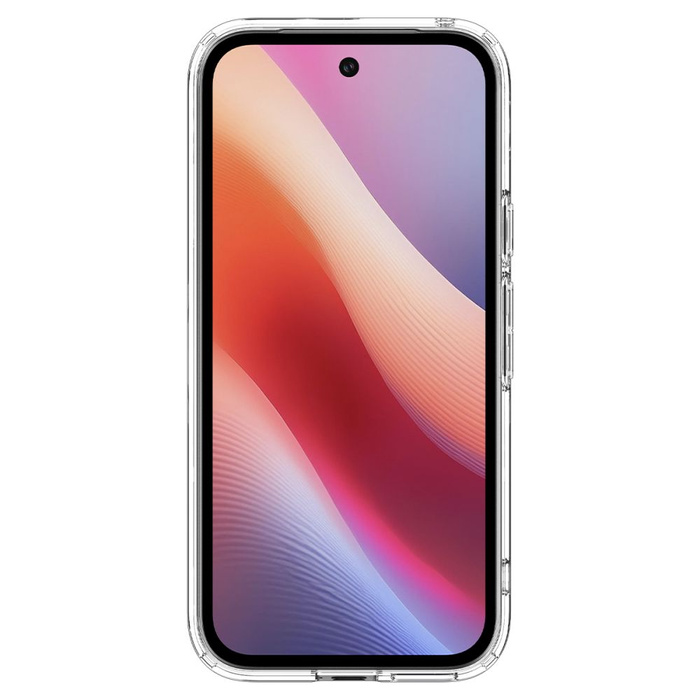 ETUI SPIGEN GOOGLE PIXEL 9A ULTRA HYBRID MAG MAGSAFE CLEAR/WHITE