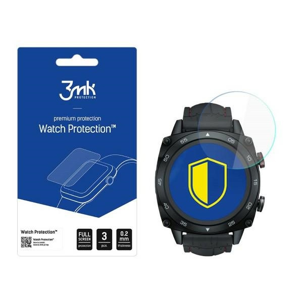 3mk FlexibleGlass Reloj Cubot C3 Vidrio Híbrido