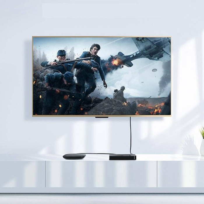 Ugreen přepínač rozdělovač rozdělovač HDMI - 3x HDMI 3D 4K 7,5 Gbps 36 bit na kanál černá (40234)