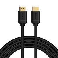 Baseus kabel HDMI 2.0 kabel 4K 60 Hz 3D HDR 18 Gbps 3 m černý (CAKGQ-C01)