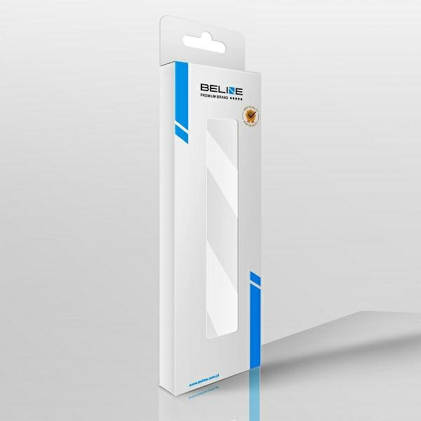 Beline pasek Apple Watch Silicone Woven38/40/41mm beżowy /starlight box