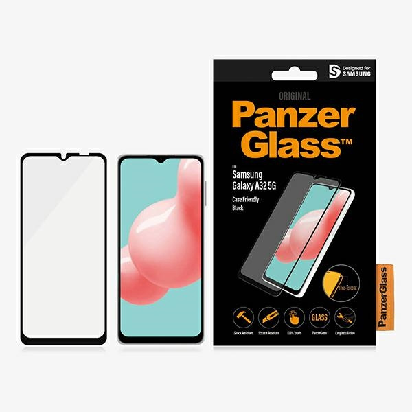 PanzerGlass E2E Regular Samsung Galaxy A33 5G Case Friendly black/black