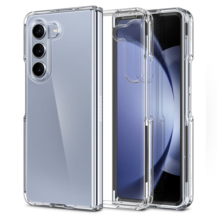 Case Spigen Ultra Hybrid Galaxy Z Fold 5 Crystal Clear Case